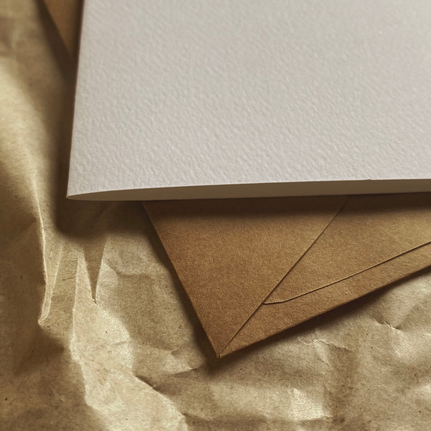 Three Santas - Christmas Greeting Card