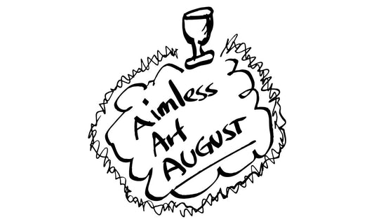 Aimless Art August Challenge