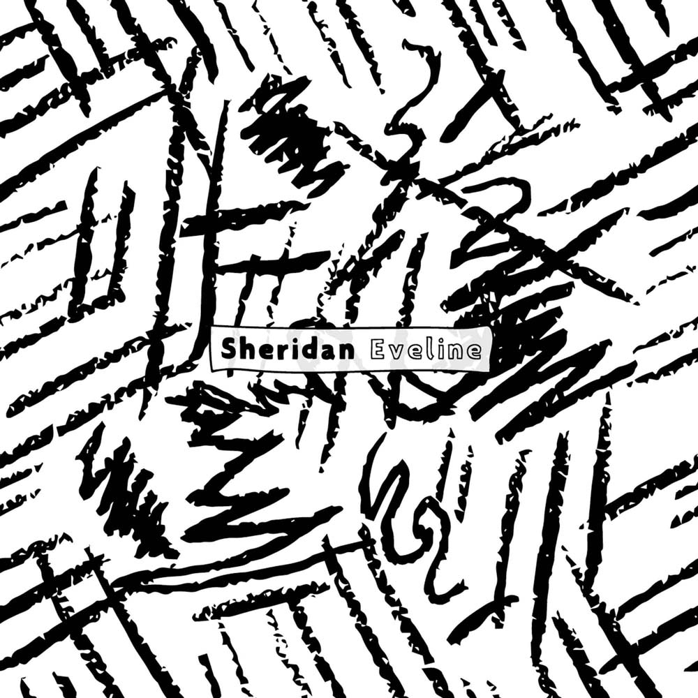 Sheridan Eveline - Brisbane Surface Pattern Designer - Black & White Pattern Available For License - How I Line Dance