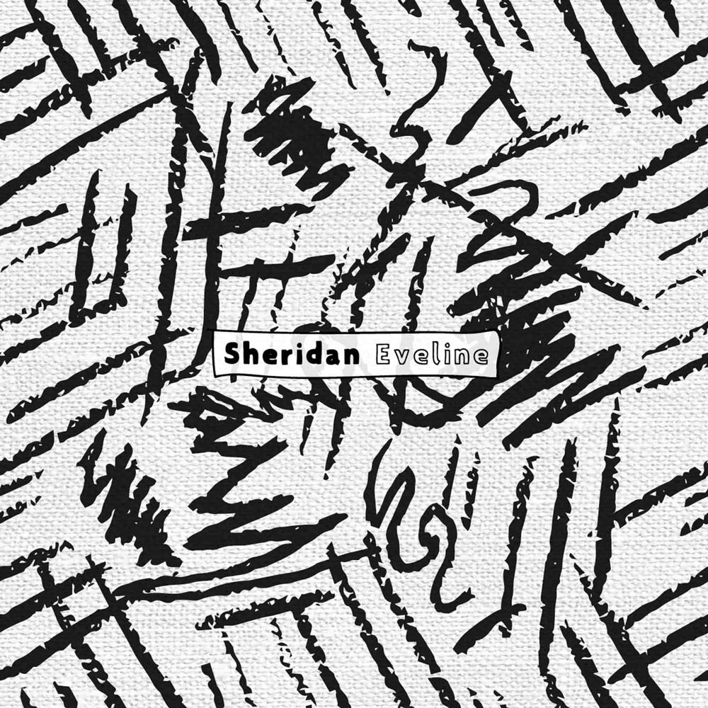 Sheridan Eveline - Brisbane Surface Pattern Designer - Black & White Pattern Available For License - How I Line Dance