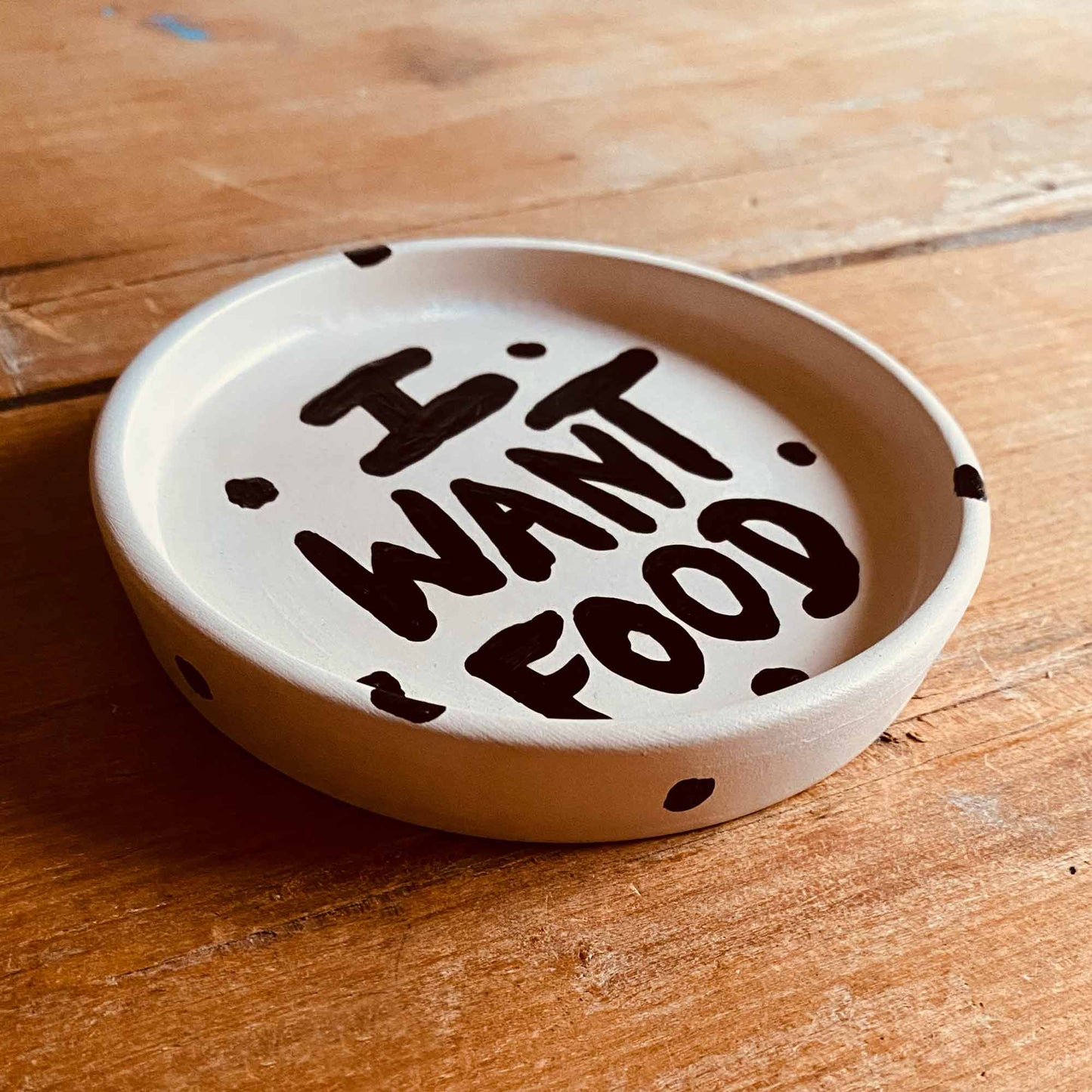 I Want Food - Trinket Dish