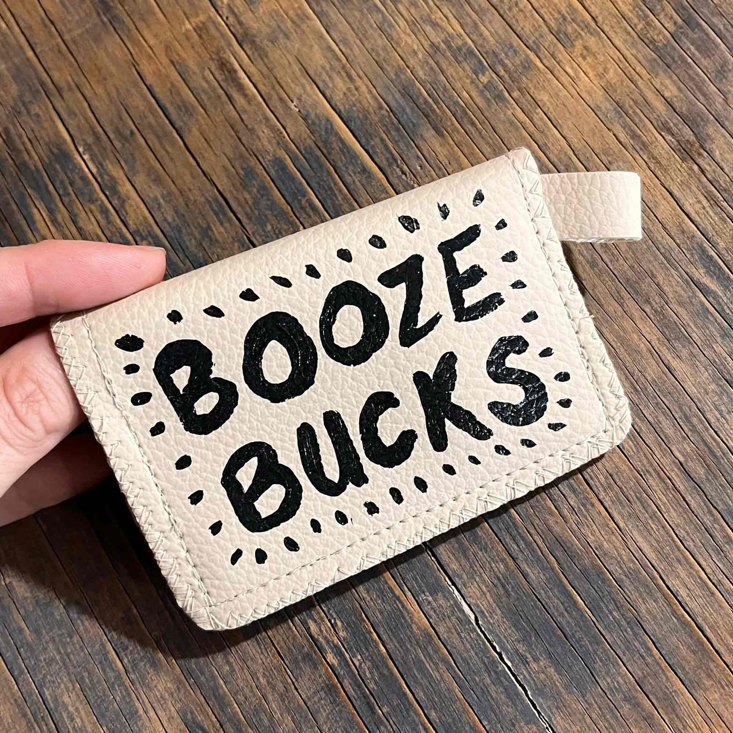 Booze Bucks - Card Wallet