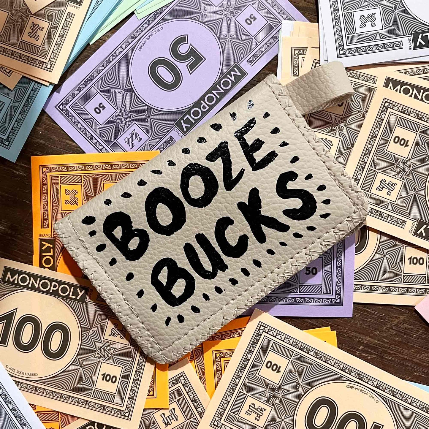 Booze Bucks - Card Wallet