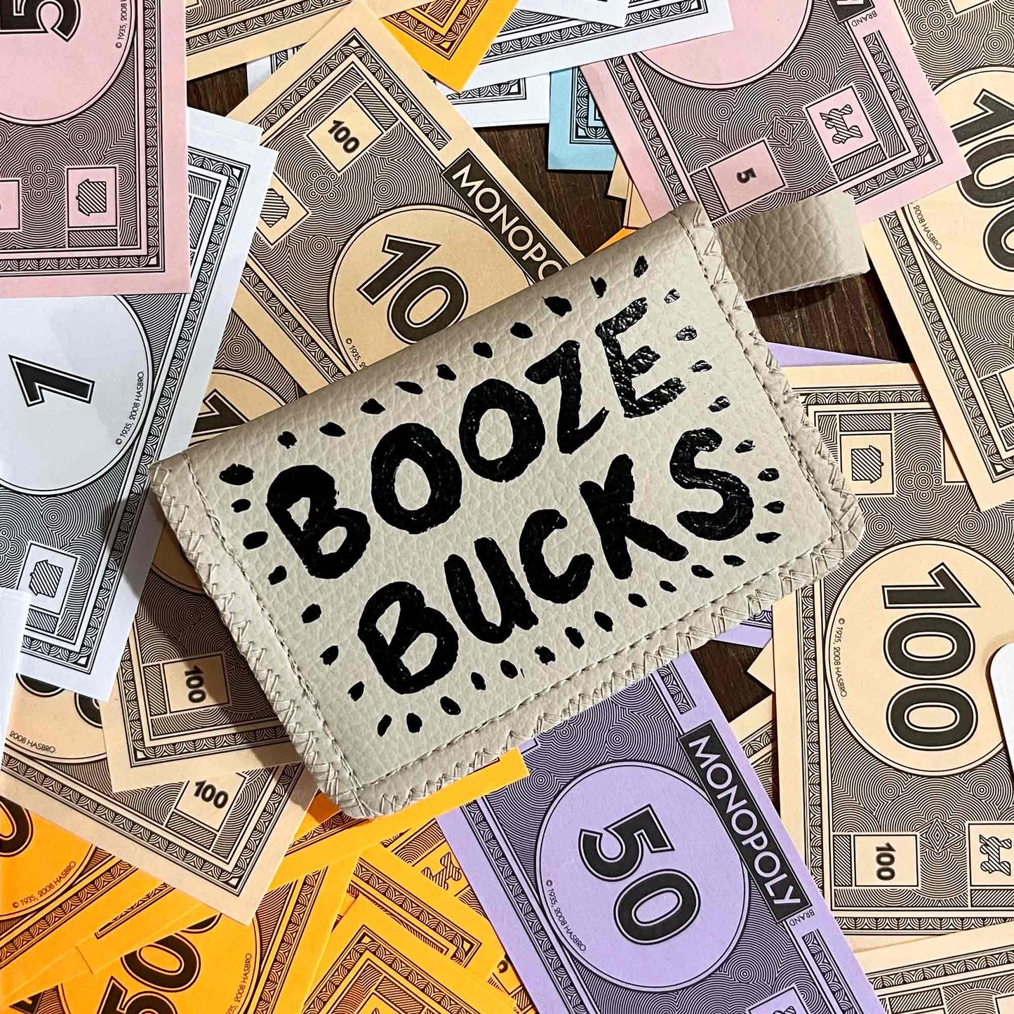 Booze Bucks - Card Wallet