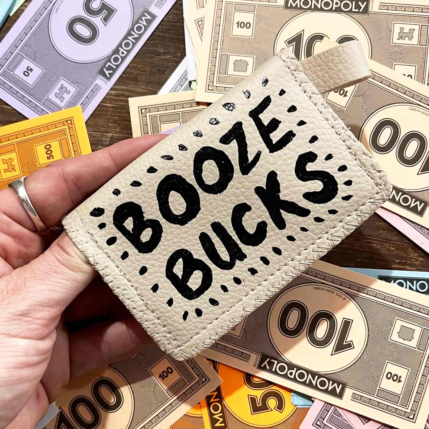 Booze Bucks - Card Wallet