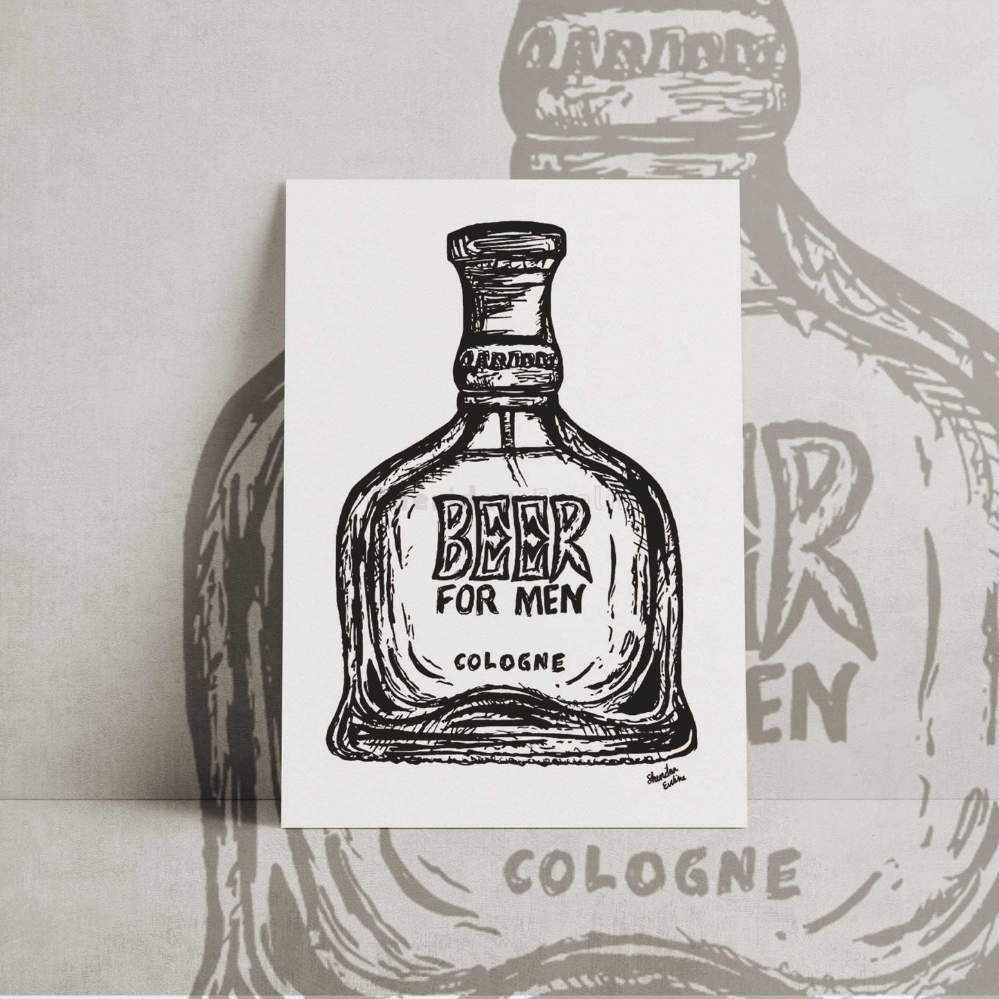 Beer For Men Cologne - Print