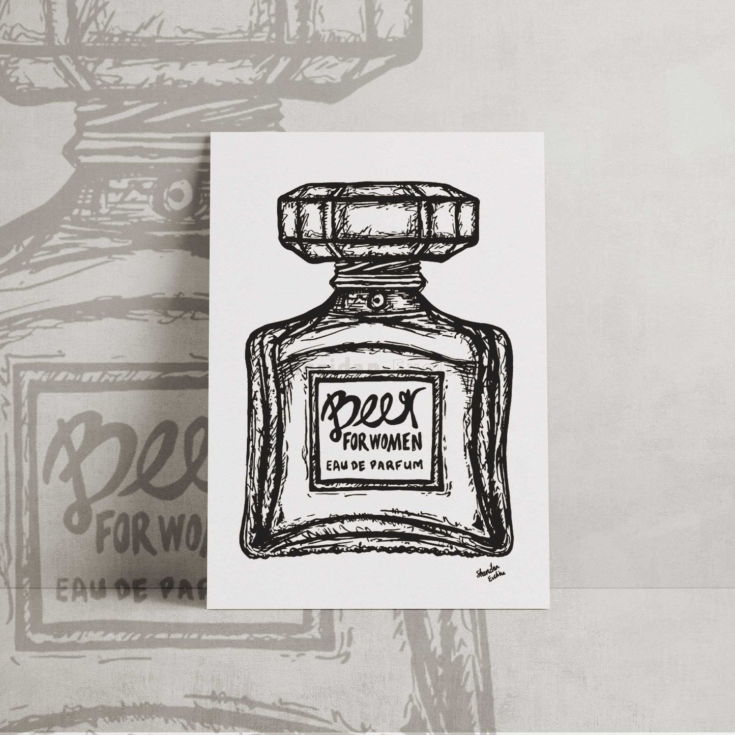 Beer For Women Perfume - Print