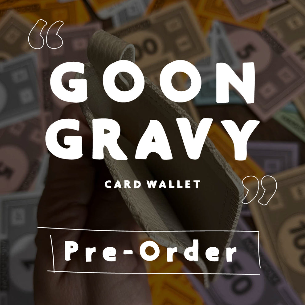 Goon Gravy - Card Wallet ~ Sheridan Eveline.