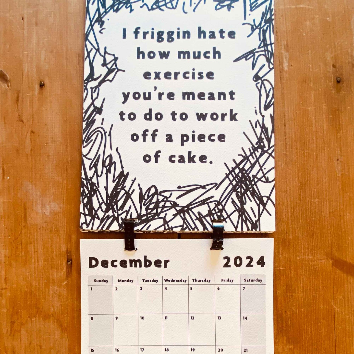 Tastebud Feelings - 2024 Calendar