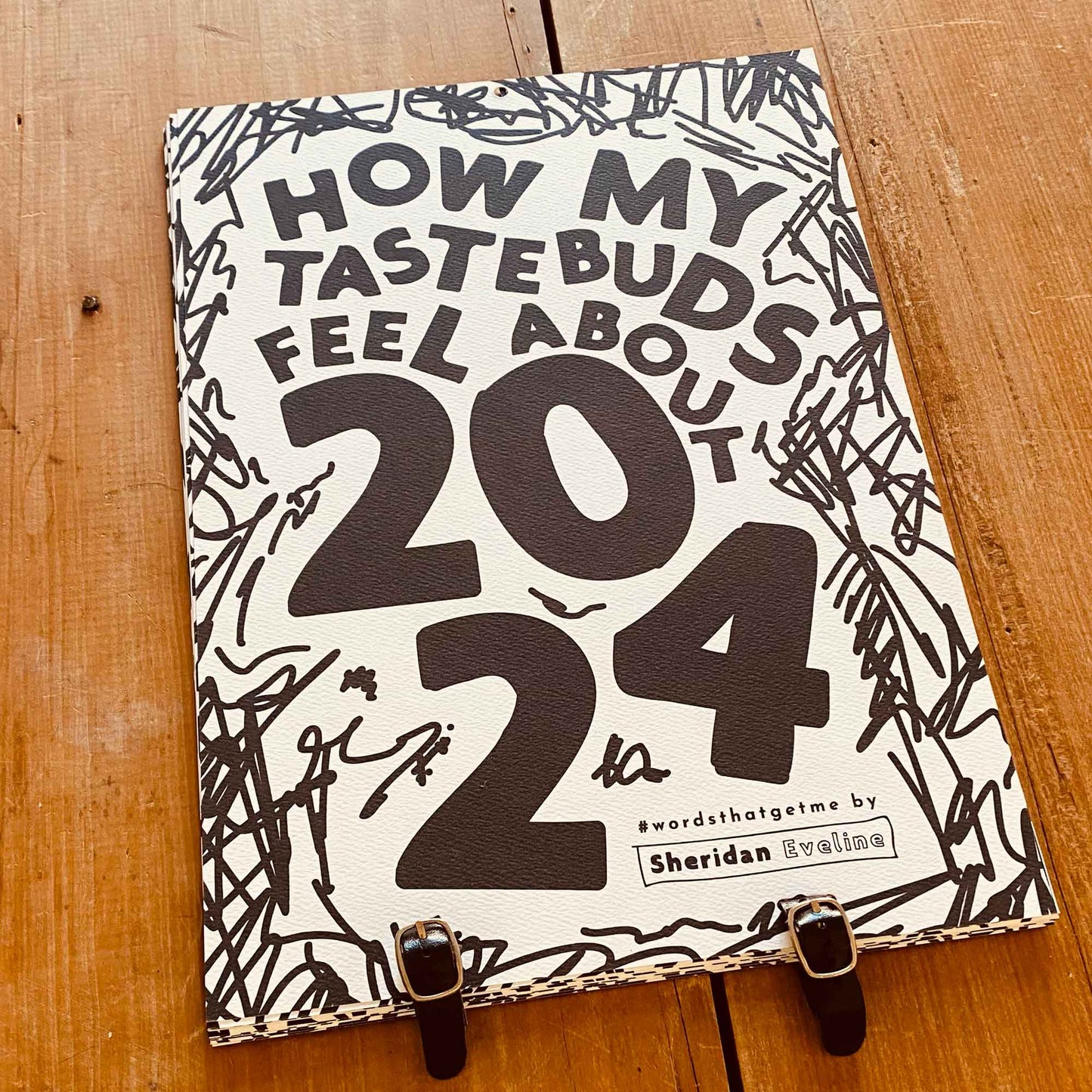 Tastebud Feelings - 2024 Calendar