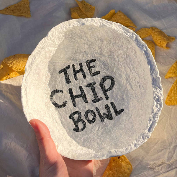 The Chip Bowl - Classic - Papier-mâché Bowl ~ Sheridan Eveline.