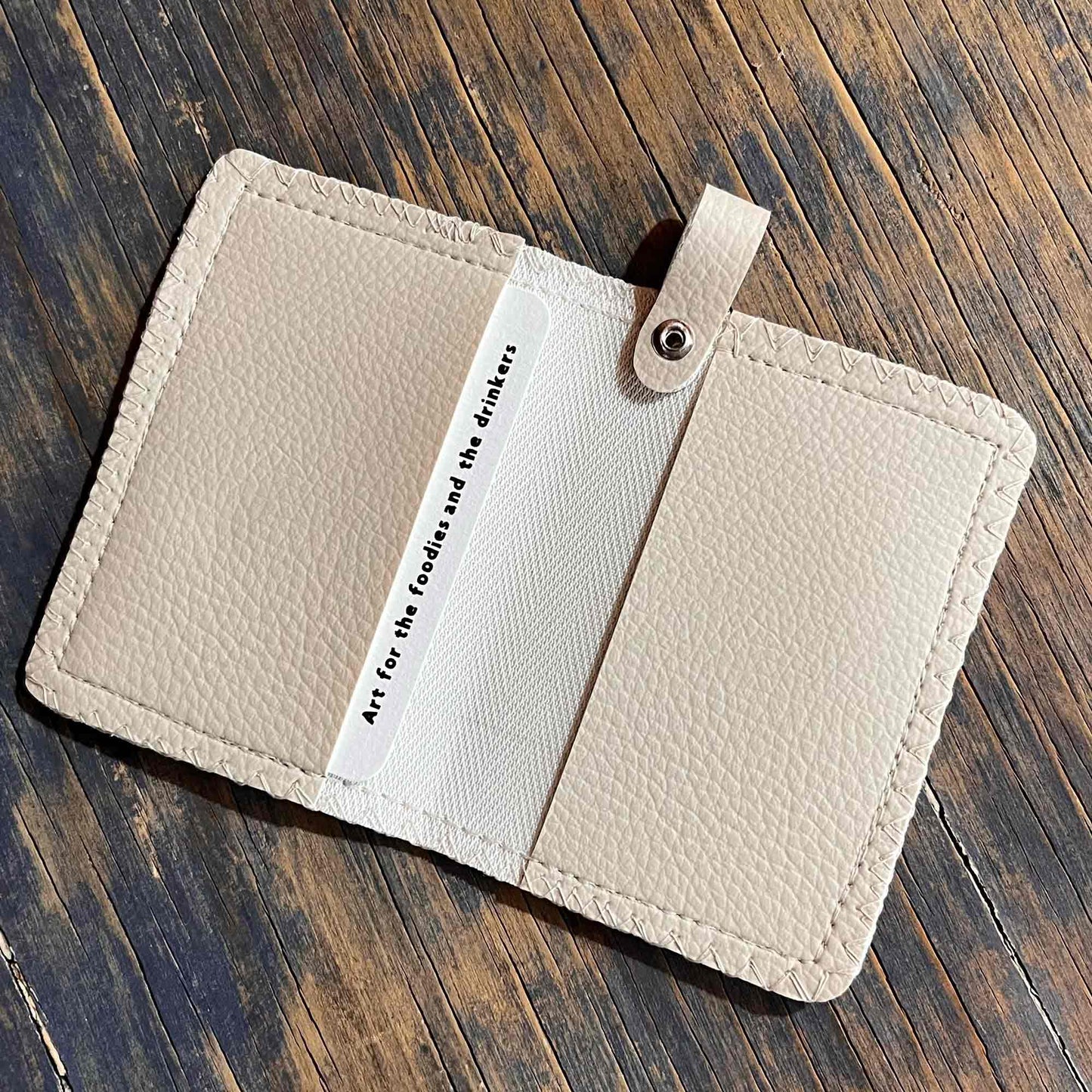 Wine Wage - Card Wallet