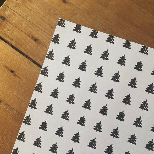 Marker Christmas Tree - Christmas Gift Wrap