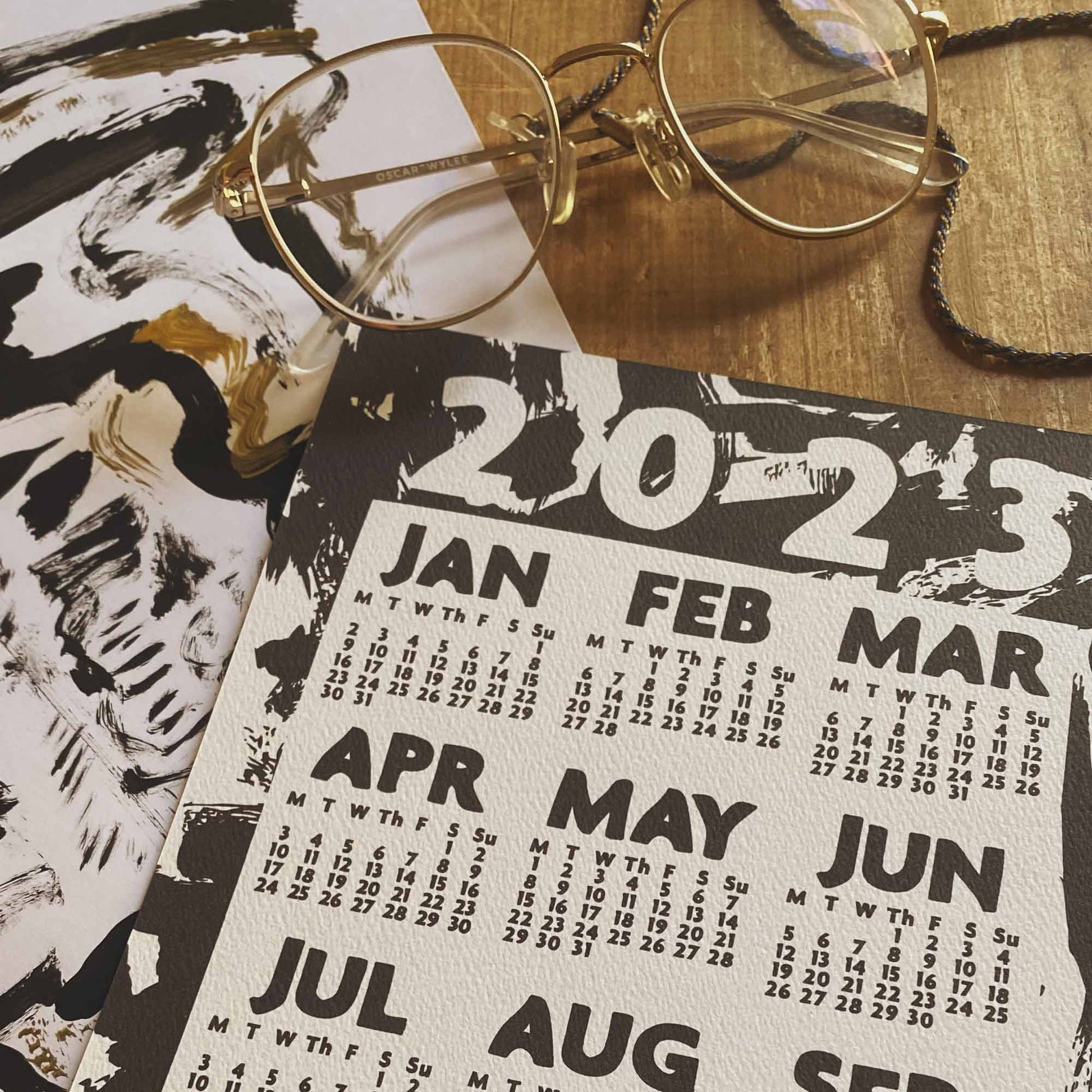 Sheridan Eveline Designer Calendar A5, A4 or A3