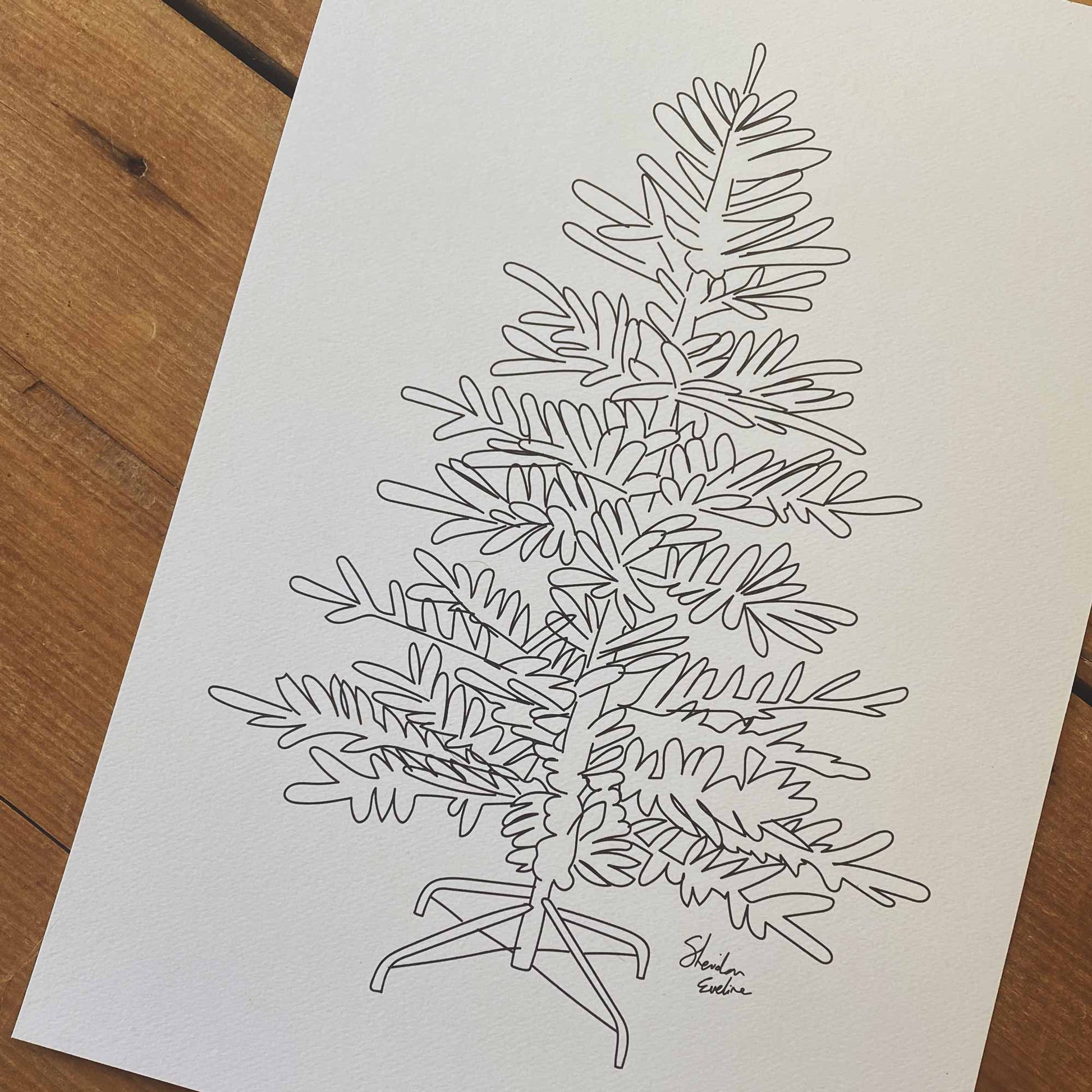5SE3---Christmas-Tree-SheridanEveline